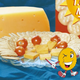 A promotional shot for Nabisco's new snack cracker, which should make less agonizing the grotesque, meaningless charade that is modern life.